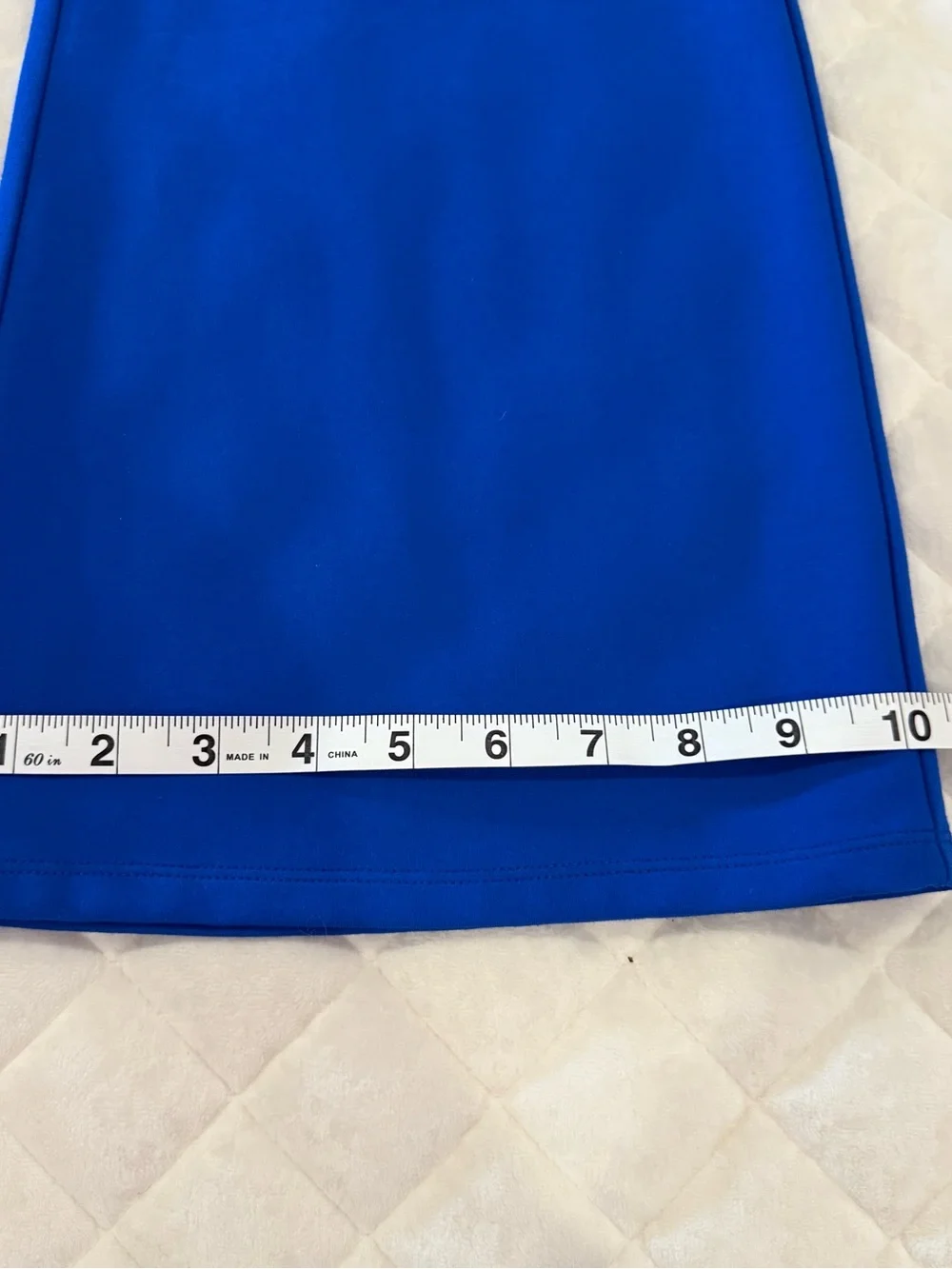 HALARA NWT Vibrant Cobalt Electric Blue Wide Leg Lounge Pants Size Large - Picture 6 of 11